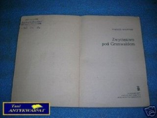 ZWYCIĘSTWO POD GRUNWALDEM - W.Giełżyński