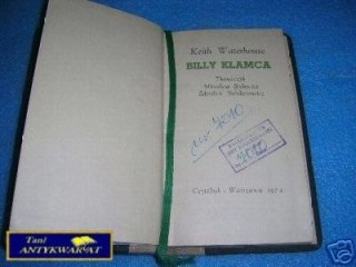 BILLY KŁAMCA - K.Waterhouse