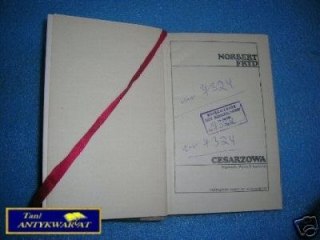 CESARZOWA - N. Fryd