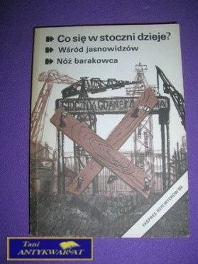 CO SIĘ DZIEJE W STOCZNI,WŚRÓD JASNOWIDZÓW...