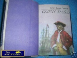 CZARNY KSIĄŻĘ - V.L.Cameron