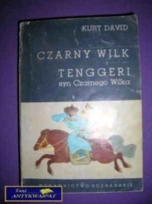 CZARNY WILK TENGGERI SYN CZARNEGO WILKA - K. David