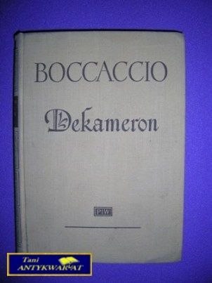 DEKAMERON TOM I - Giovanni Boccaccio
