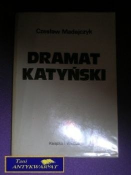 DRAMAT KATYŃSKI - Czesław Madajczyk