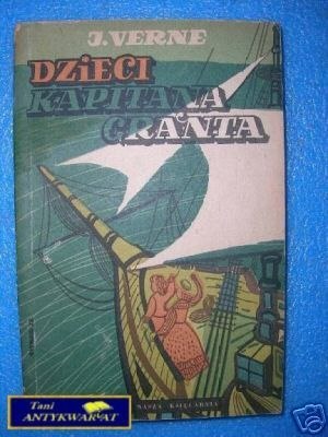 DZIECI KAPITANA GRANTA TOM II - J.Verne