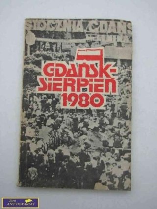 GDAŃSK SIERPIEŃ 1980