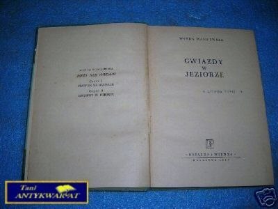 GWIAZDY W JEZIORZE - W.Wasilewska