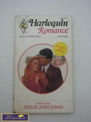 HARLEQUIN: JESZCZE JEDNA SZANSA - K. Young