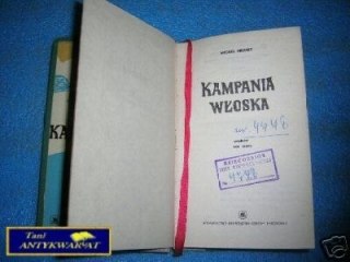 KAMPANIA WŁOSKA - M.Mohrt