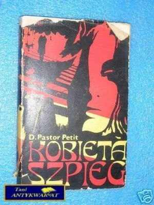 KOBIETA SZPIEG - D.P.Petit