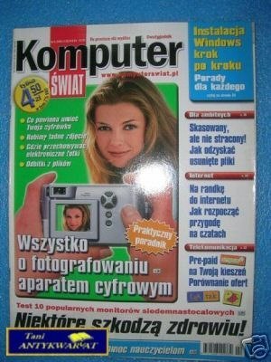 KOMPUTER ŚWIAT NR.2 2003 112 8.01-21.01
