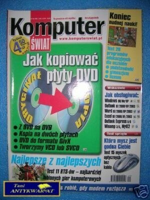 KOMPUTER ŚWIAT NR.20 2004 156 15.09-28.09
