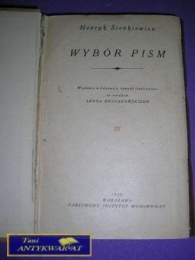 KRZYŻACY T.1-H.Sienkiewicz