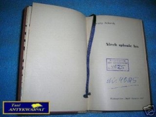 NIECH SPŁONIE LAS - D.Sidorski