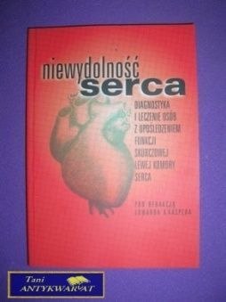 NIEWYDOLNOŚĆ SERCA NIEWYDOLNOŚĆ SERCA
