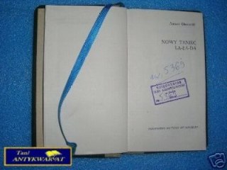 NOWY TANIEC LA-BA-DA - J. Głowacki