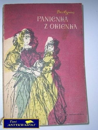 PANIENKA Z OKIENKA-Jadwiga Łuszczewska