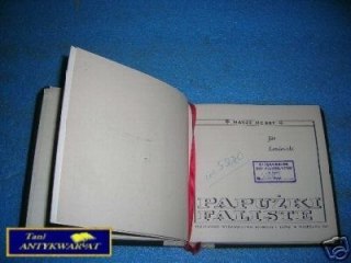 PAPUŻKI FALISTE - J.Landowski