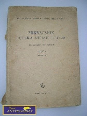 PODRĘCZNIK JĘZYKA NIEMIECKIEGO