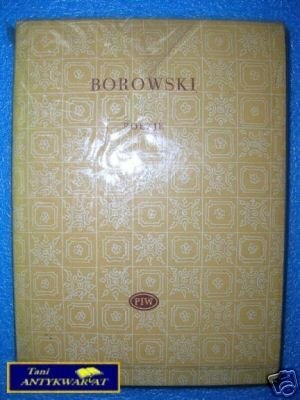 POEZJE - T.Borowski