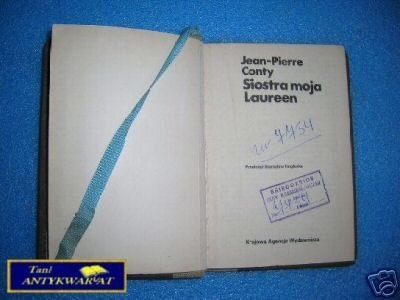 SIOSTRA MOJA LAUREEN - J.-P. Conty