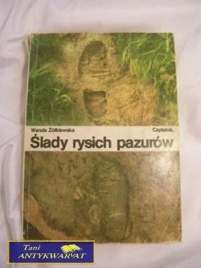 ŚLADY RYSICH PAZURÓW- Wanda Żółkiewska