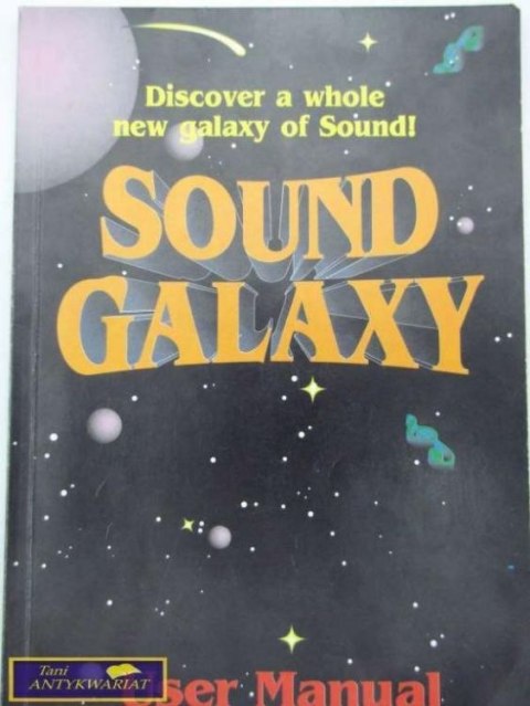 SOUND GALAXY-U.Manueal