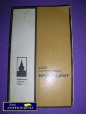SPEKULANT-J.Korzeniowski