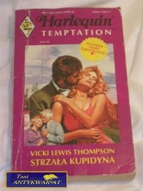 STRZAŁA KUPIDYNA- Vicki Lewis Thompson
