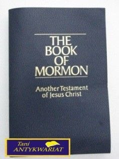 THE BOOK OF MORMON Another Testament of Jesus