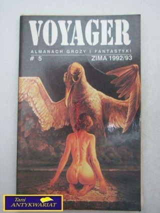 VOYAGER ALMANACH GROZY I FANTASTYKI ZIMA 1992/93