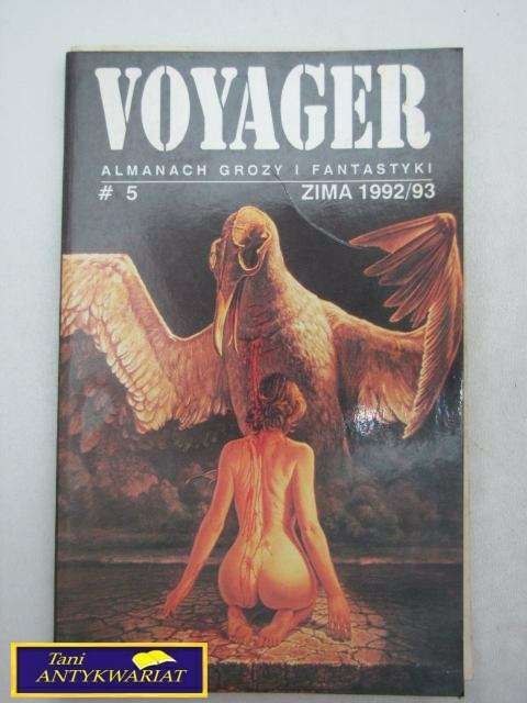 VOYAGER ALMANACH GROZY I FANTASTYKI ZIMA 1992/93