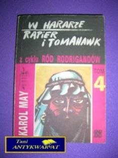 W HARARZE RAPIER I TOMAHAWK TOM 4 - K. May