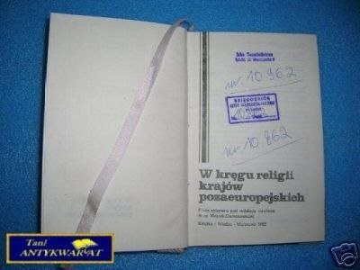 W KRĘGU RELIGII KRAJÓW POZAEUROPEJSKICH - Praca