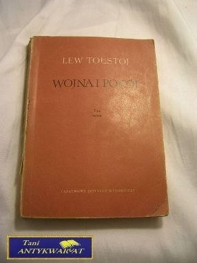 WOJNA I POKÓJ TOM 3 - Lew Tołstoj
