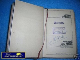 WYJDŹ ZA MNIE - J.Updike
