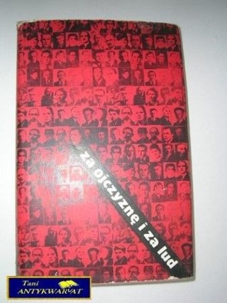 ZA OJCZYCZNĘ I ZA LUD- Stefan Banasiak