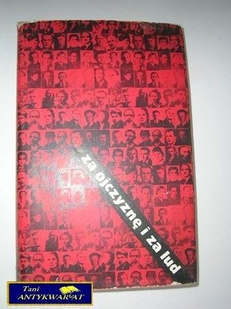 ZA OJCZYCZNĘ I ZA LUD- Stefan Banasiak