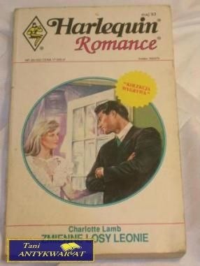 ZMIENNE LOSY LEONIE - Charlotte Lamb