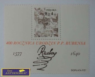 ZNACZEK - 400 rocznica urodzin P. P. Rubensa