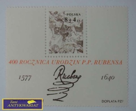 ZNACZEK - 400 rocznica urodzin P. P. Rubensa