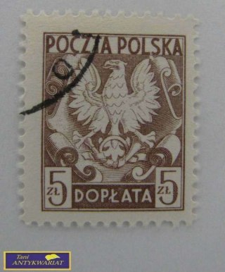 ZNACZEK - Dopłata 5 zł