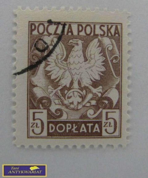 ZNACZEK - Dopłata 5 zł