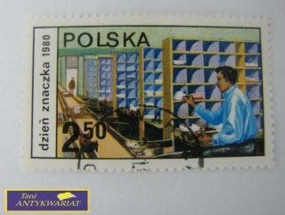 ZNACZEK - Dzień znaczka 1980 - 2,50 zł