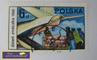 ZNACZEK - Dzień znaczka 1980 - 6,00 zł