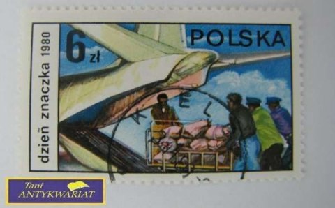 ZNACZEK - Dzień znaczka 1980 - 6,00 zł