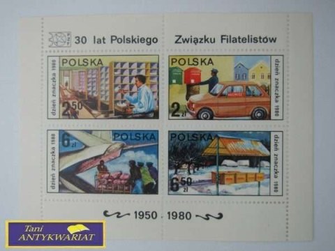 ZNACZEK - Dzień znaczka 1980