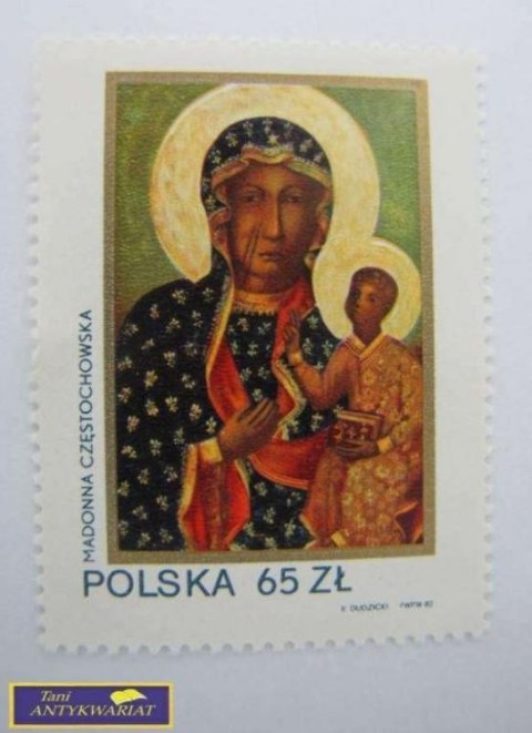 ZNACZEK - Madonna Częstochowska