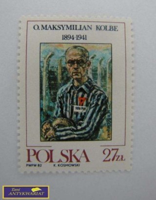 ZNACZEK - O. Maksymilian Kolbe