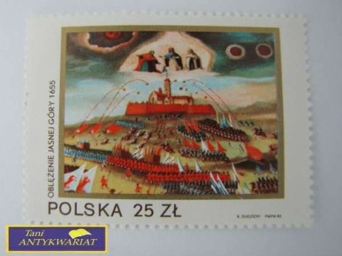 ZNACZEK - Oblężenie Jasnej Góry 1655